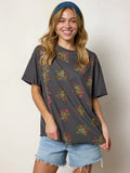 Style
Charcoal Folk Flower