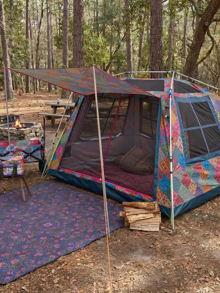 Live Happy Camping Tent