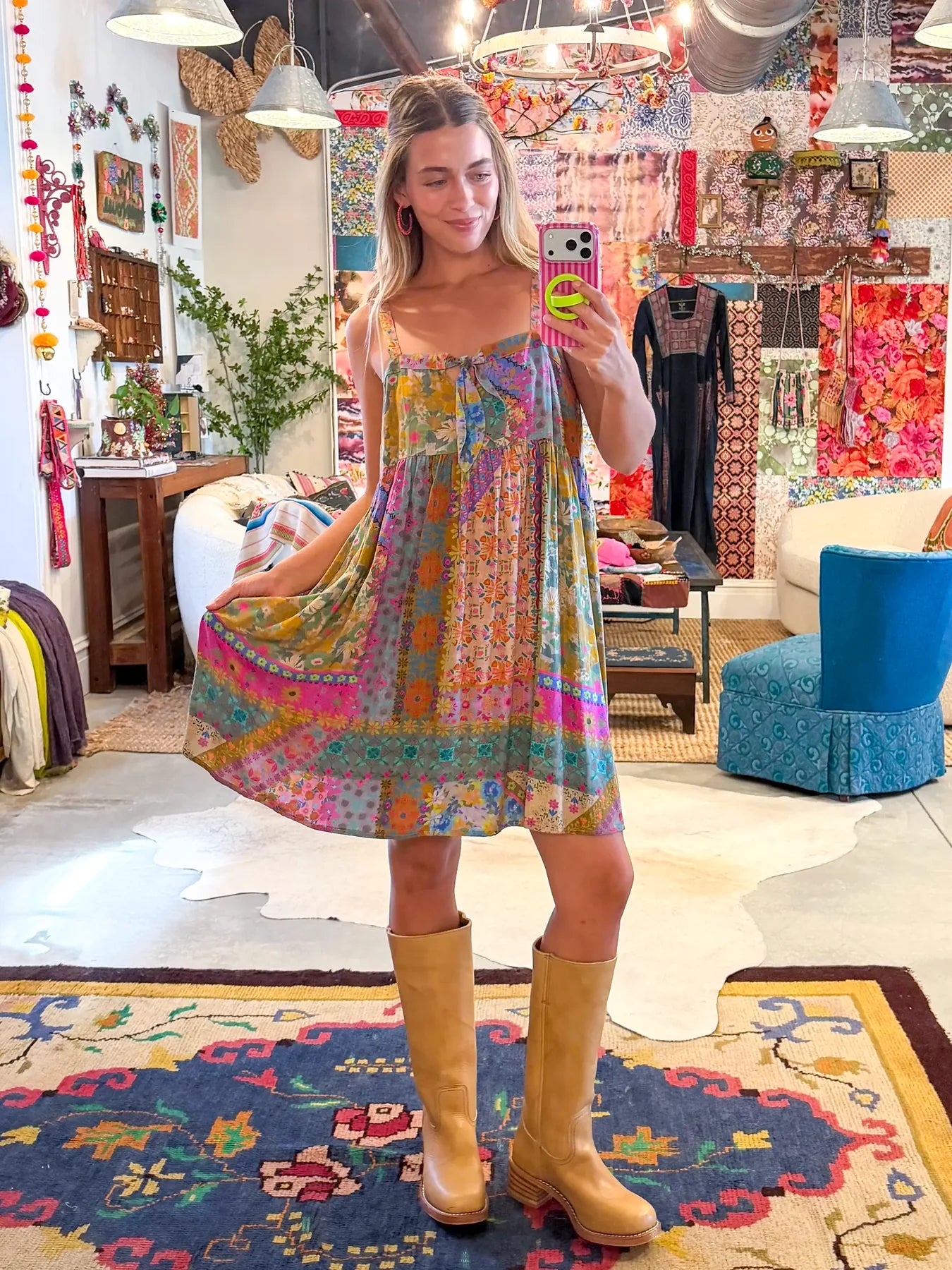 Style
Folk Flower Patchwork