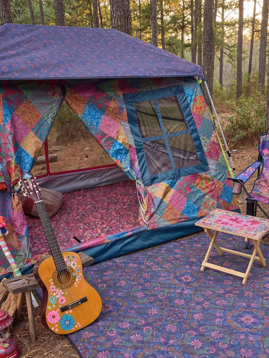 Live Happy Camping Tent