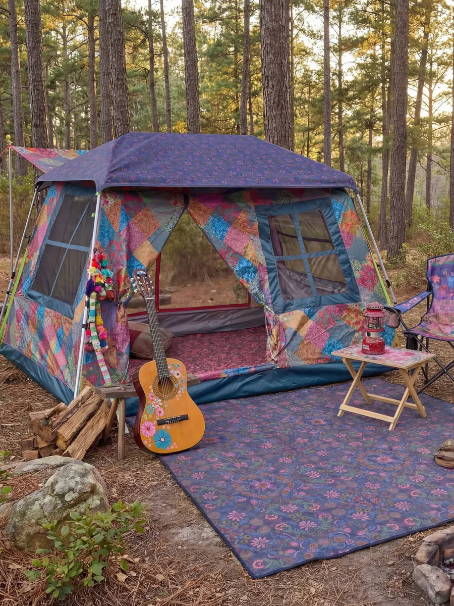 Live Happy Camping Tent