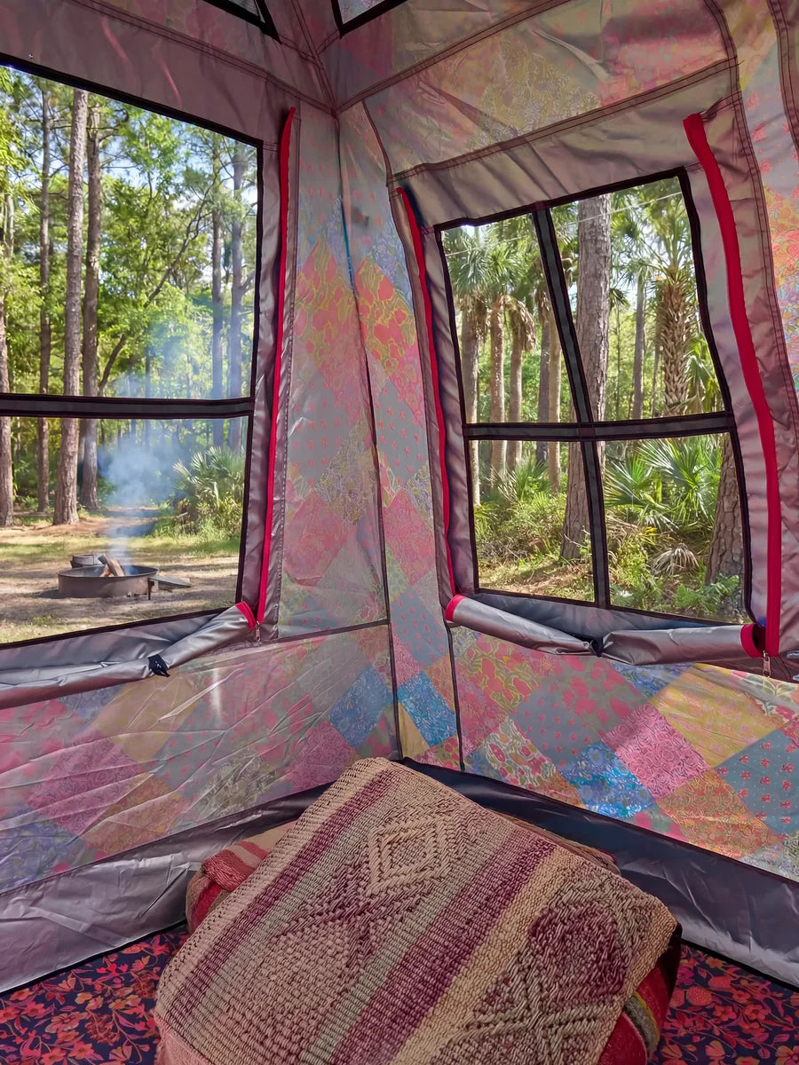 Live Happy Camping Tent